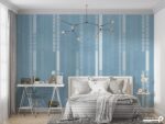 پوستر دیواری راه راه هندسی 10132100