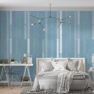 پوستر دیواری راه راه هندسی 10132100