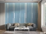 پوستر دیواری راه راه هندسی 10132100
