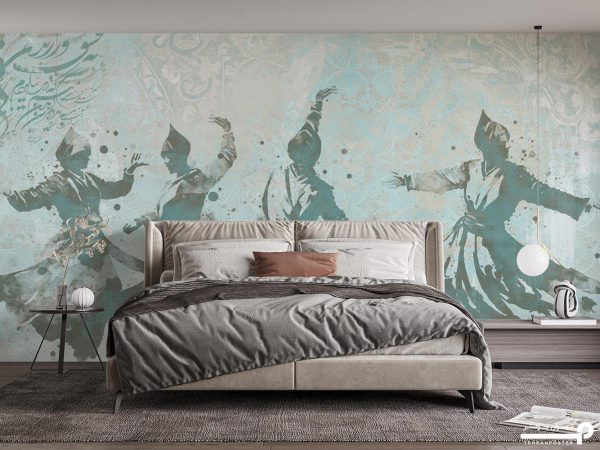 پوستر دیواری رقص سماع 13423400 - Image 3