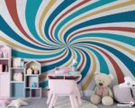 پوستر دیواری رنگارنگ و شاد 10182300