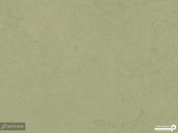 پوستر دیواری رنگی ساده 20014400 - Image 4