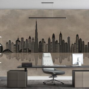 پوستر دیواری ساختمان 10023900