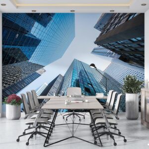 پوستر دیواری ساختمان 10065900