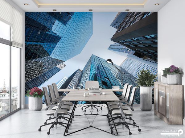 پوستر دیواری ساختمان 10065900
