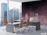 پوستر دیواری ساختمان شهر 10134600