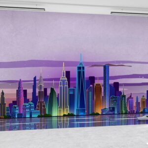 پوستر دیواری ساختمان شهر 10243300