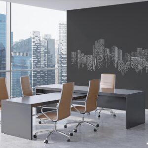 پوستر دیواری ساختمان مدرن 10119800