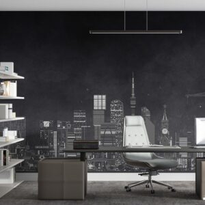پوستر دیواری ساختمان مدرن 10134700