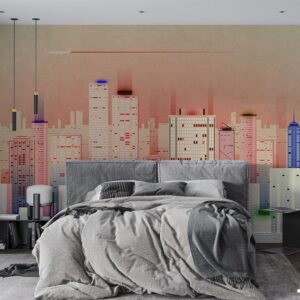 پوستر دیواری ساختمان مدرن 10161900