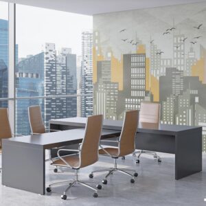 پوستر دیواری ساختمان مدرن 10175000