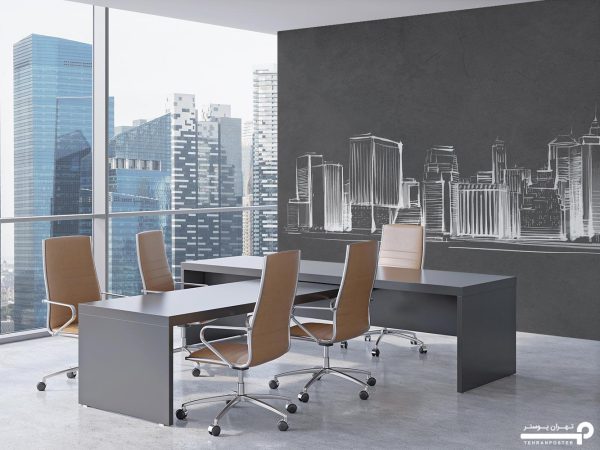 پوستر دیواری ساختمان معماری 10163300