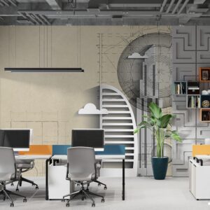 پوستر دیواری ساختمان معماری 10268200