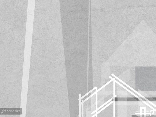 پوستر دیواری ساختمان های مدرن 10222400 - Image 3
