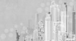 پوستر دیواری ساختمان های مدرن 10222400