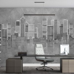 پوستر دیواری ساختمان و آپارتمان 10018800
