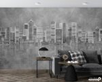 پوستر دیواری ساختمان و آپارتمان 10018800
