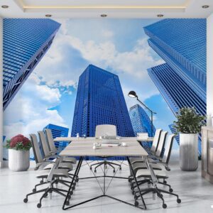 پوستر دیواری ساختمان و برج 10112900