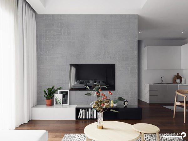 پوستر دیواری ساده بافت دار 10172900 - Image 3