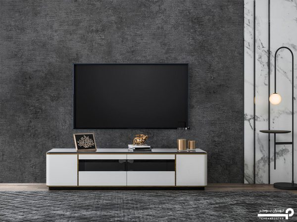 پوستر دیواری ساده تک رنگ 10299800