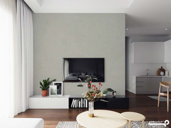 پوستر دیواری ساده تک رنگ 20024630 - Image 3