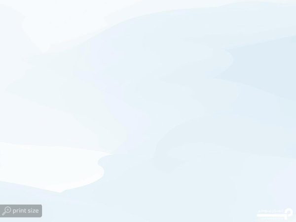 پوستر دیواری ساده رنگی آبرنگی 11017220 - Image 5