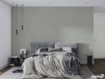 پوستر دیواری ساده طرح رنگ 20024520