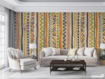 پوستر دیواری سبک بوهو هندسی 10118900