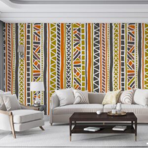 پوستر دیواری سبک بوهو هندسی 10118900