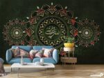 پوستر دیواری سنتی اسلیمی 13395400