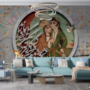 پوستر دیواری سنتی ایرانی خاص 13402900