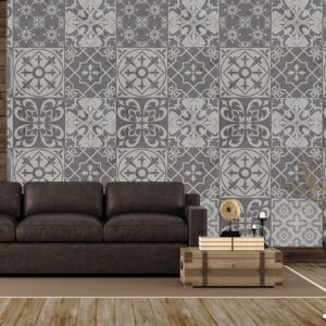 پوستر دیواری سنتی طرح کاشی 10057500