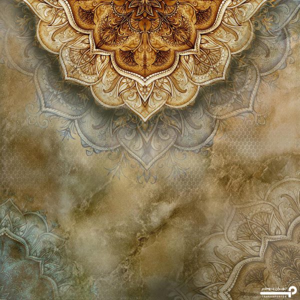 پوستر دیواری سنتی ماندلا 13010800 - Image 4