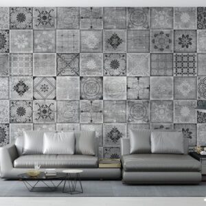 پوستر دیواری سنتی نقش دار 10064000