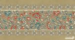 پوستر دیواری سنتی نقش نگار گل 10251600