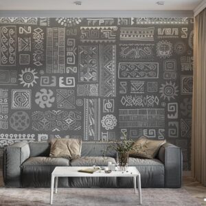 پوستر دیواری سنتی هنری 10264300