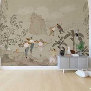 پوستر دیواری سنتی چین قدیم 10252700