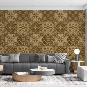 پوستر دیواری سنتی کاشی 10057510