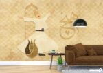 پوستر دیواری سنتی کلاسیک هیچ 10050500