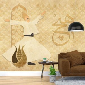 پوستر دیواری سنتی کلاسیک هیچ 10050500