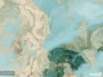 پوستر دیواری سنگ مرمر 11016510