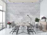 پوستر دیواری سه بعدی اشکال هندسی 10063800