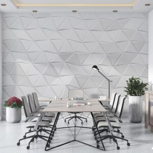 پوستر دیواری سه بعدی اشکال هندسی 10063800