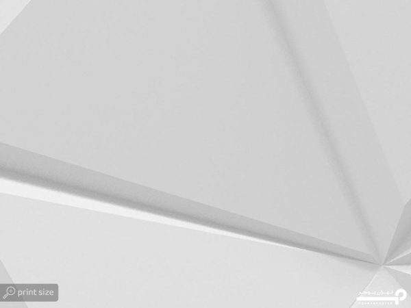 پوستر دیواری سه بعدی اشکال هندسی 10063800 - Image 4