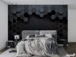 پوستر دیواری سه بعدی شش ضلعی 10273000