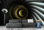پوستر دیواری سه بعدی عمق دار 10033000