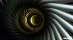 پوستر دیواری سه بعدی عمق دار 10033000