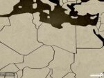 پوستر دیواری سه بعدی نقشه 10285100
