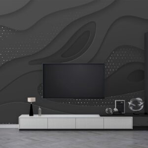 پوستر دیواری سه بعدی هندسی 10043200