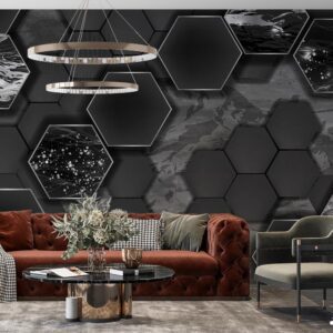 پوستر دیواری سه بعدی هندسی 10269800